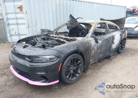 2020 Dodge Charger Scat Pack Rwd z USA, uszkodzony, nr VIN 2C3CDXGJ6LH172532